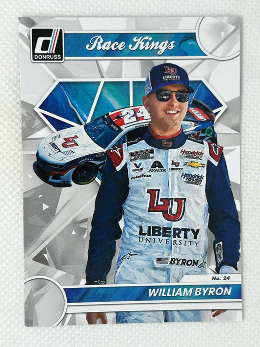 2023 Panini Donruss NASCAR Race Kings William Byron #12