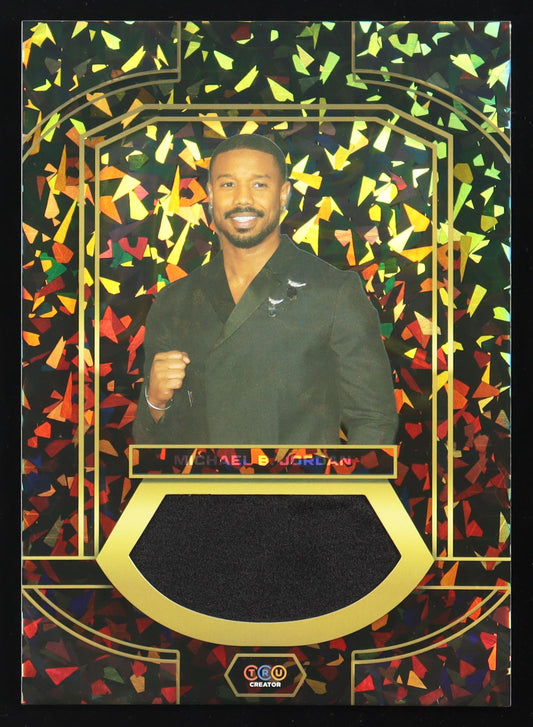 2024 TruCreator Collection Jumbo Suit Relic Card #23 Michael B. Jordan 5x7