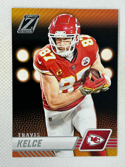 2023 Panini Zenith Travis Kelce #51 Kansas CIty Chiefs