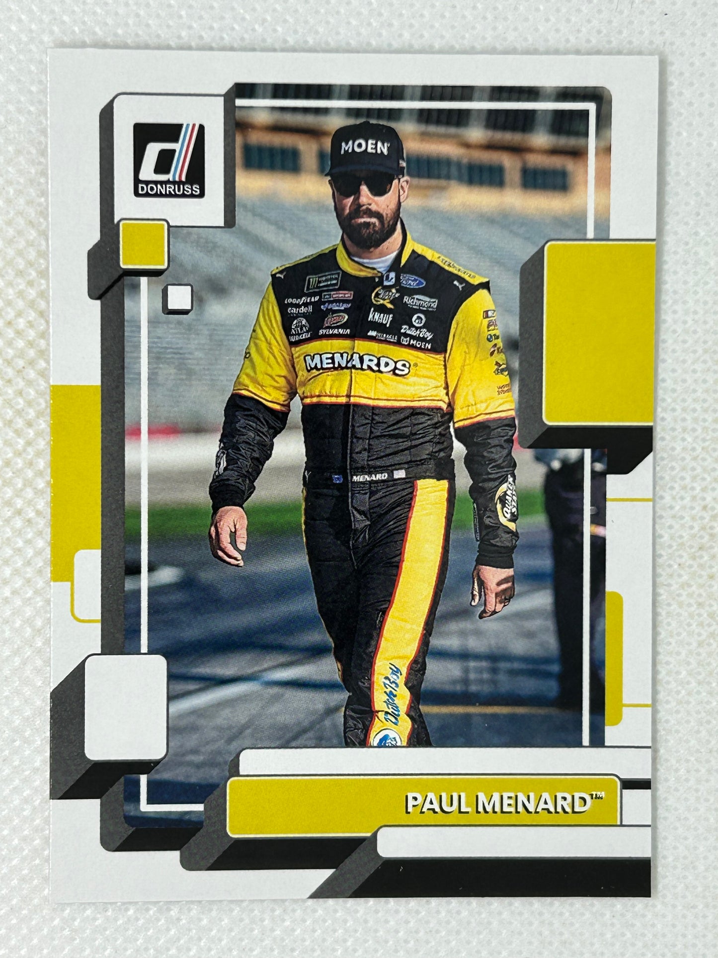 2023 Panini Donruss NASCAR Racing Paul Menard #112