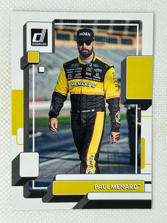 2023 Panini Donruss NASCAR Racing Paul Menard #112