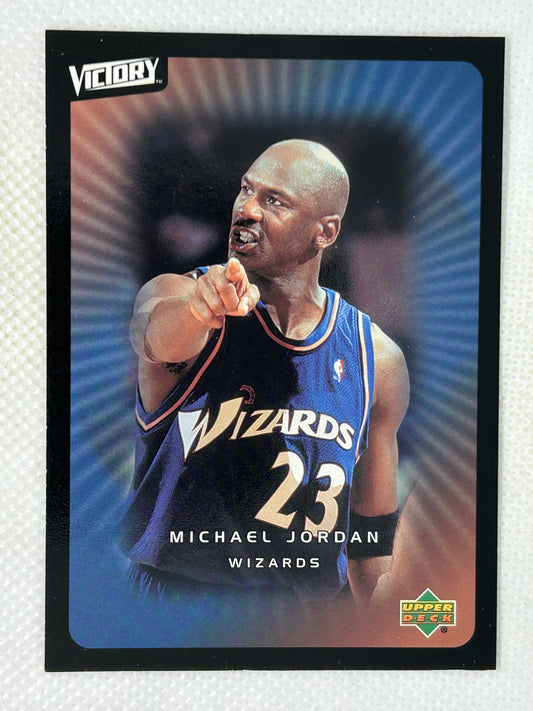 2003-04 Upper Deck Victory Michael Jordan #100 Washington Wizards