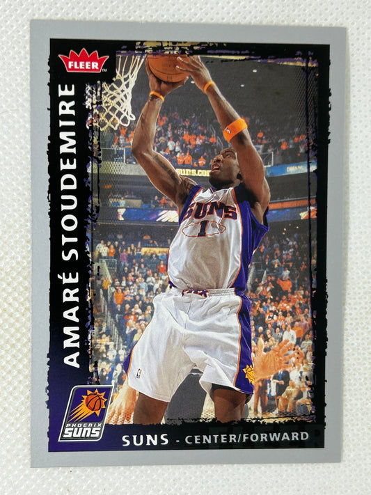 2008-09 Fleer Basketball #137 Amar'e Stoudemire Phoenix Suns
