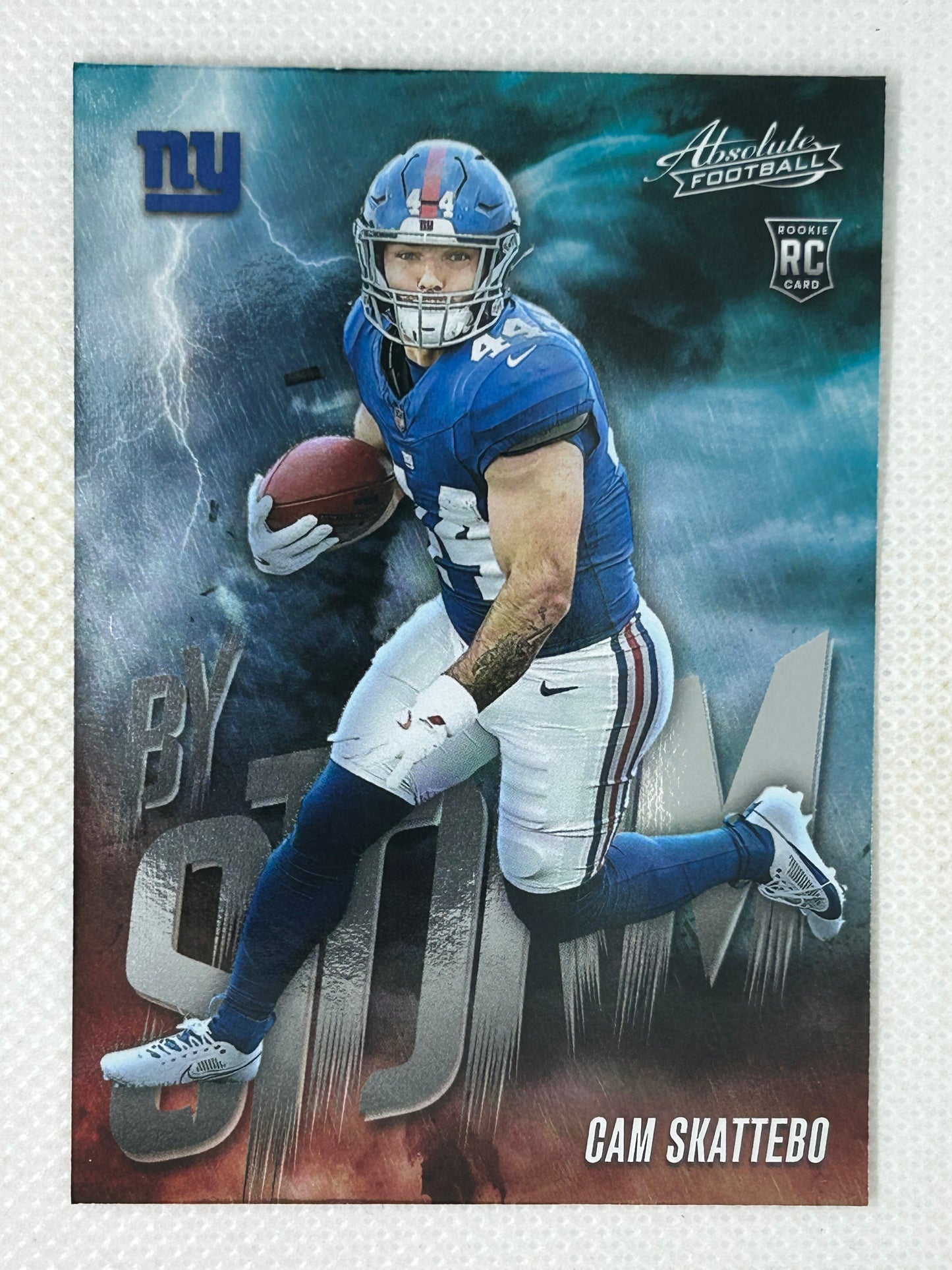2025 Panini Absolute By Storm Cam Skattebo #2 New York Giants