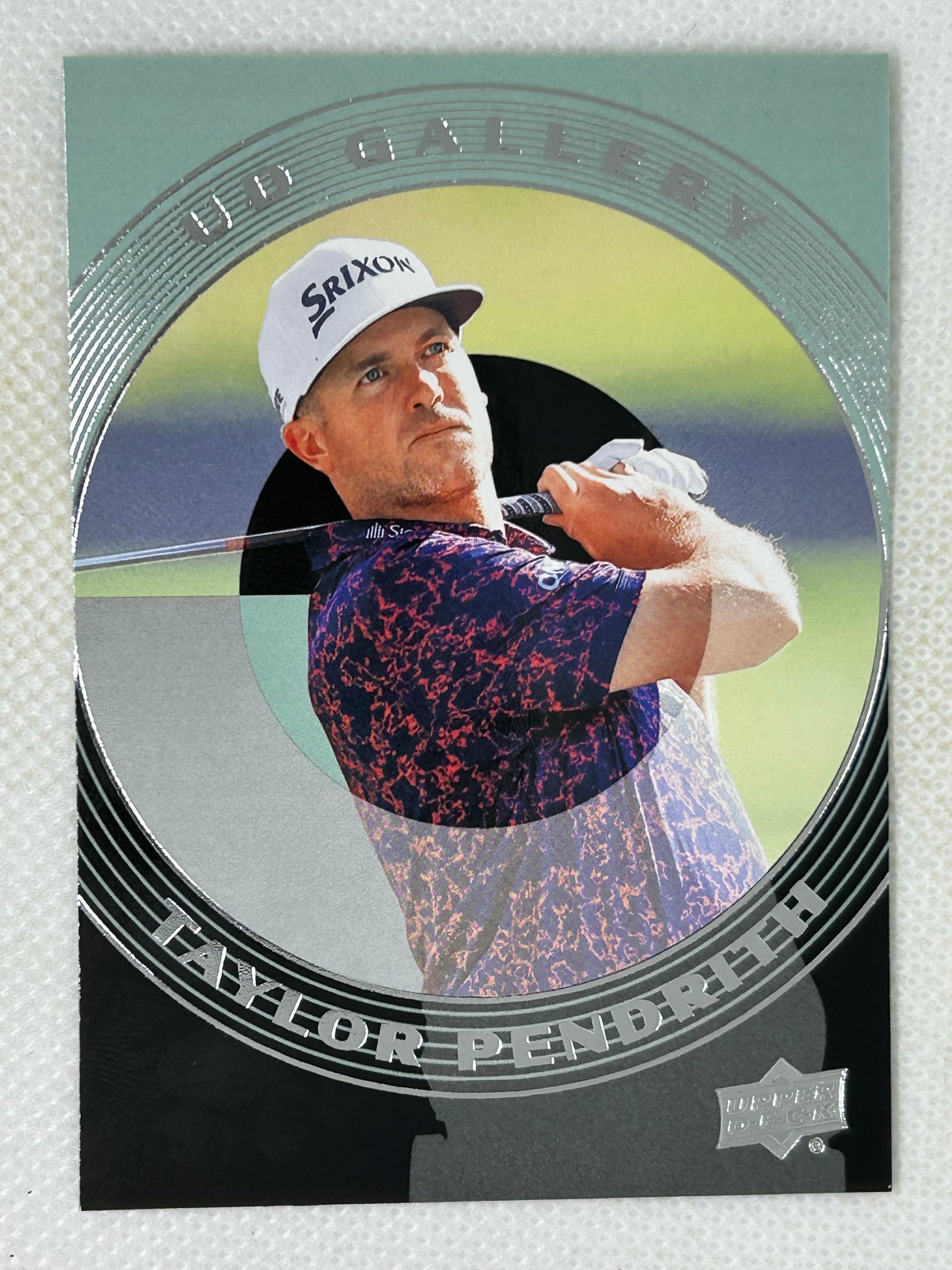 2026 Upper Deck Golf UD Gallery #35 Taylor Pendrith