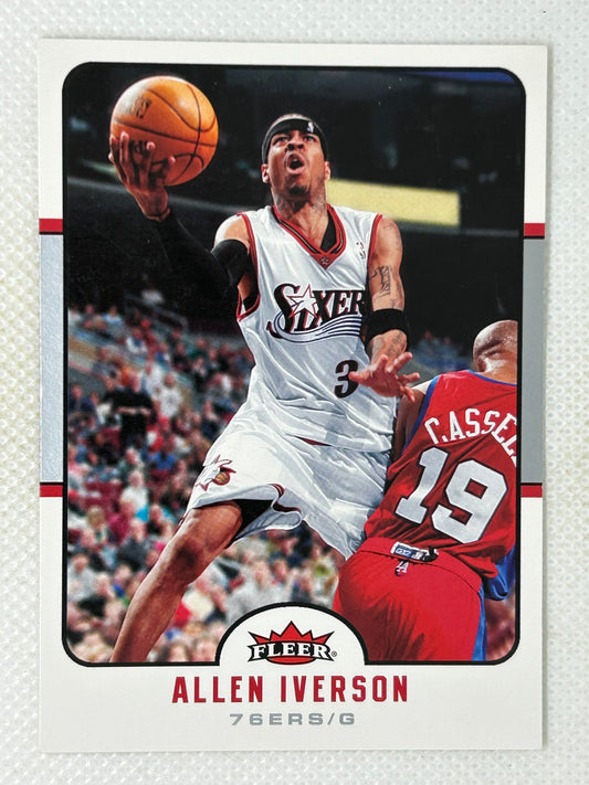 2006-07 Fleer Allen Iverson #147 Philadelphia 76ers