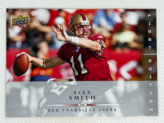 2008 Upper Deck First Edition #122 Alex Smith San Francisco 49ers