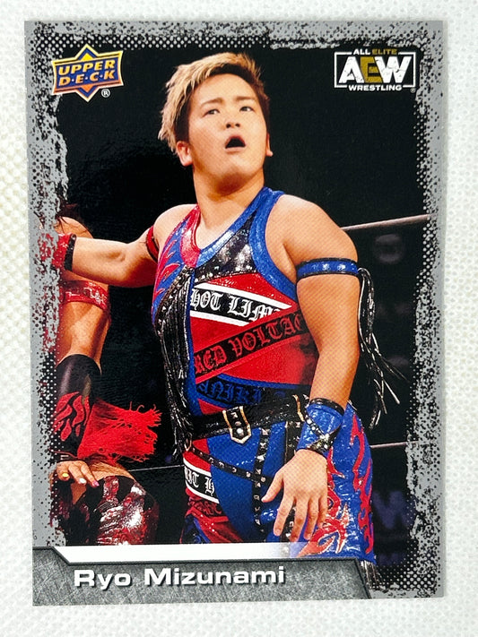 2022 Upper Deck AEW All Elite Wrestling Ryo Mizunami #68