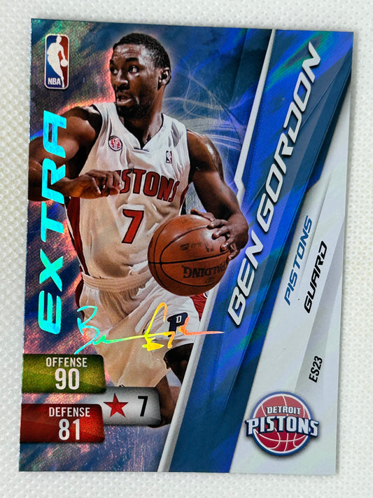 2010-11 Panini Adrenalyn XL Special Signature #ES23 Ben Gordon Detroit Pistons