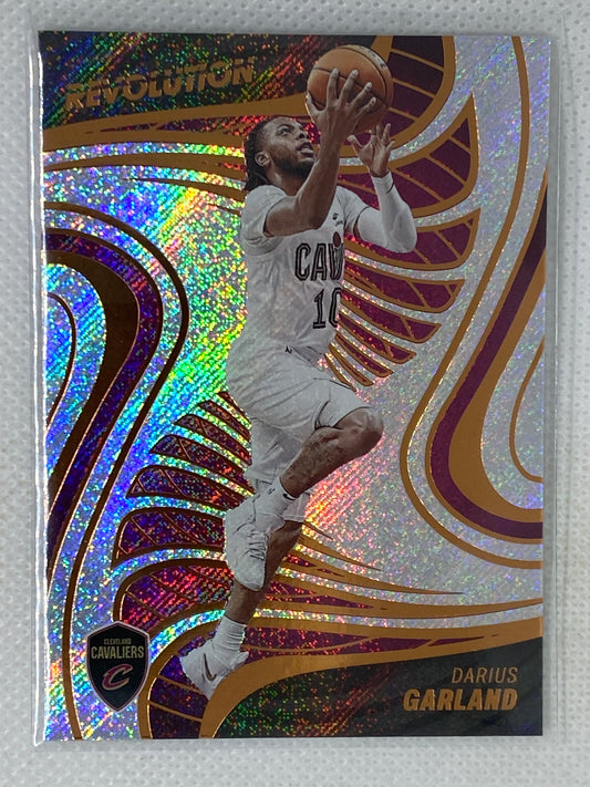 2022-23 Panini Revolution Basketball Base Darius Garland #56 Cleveland Cavaliers