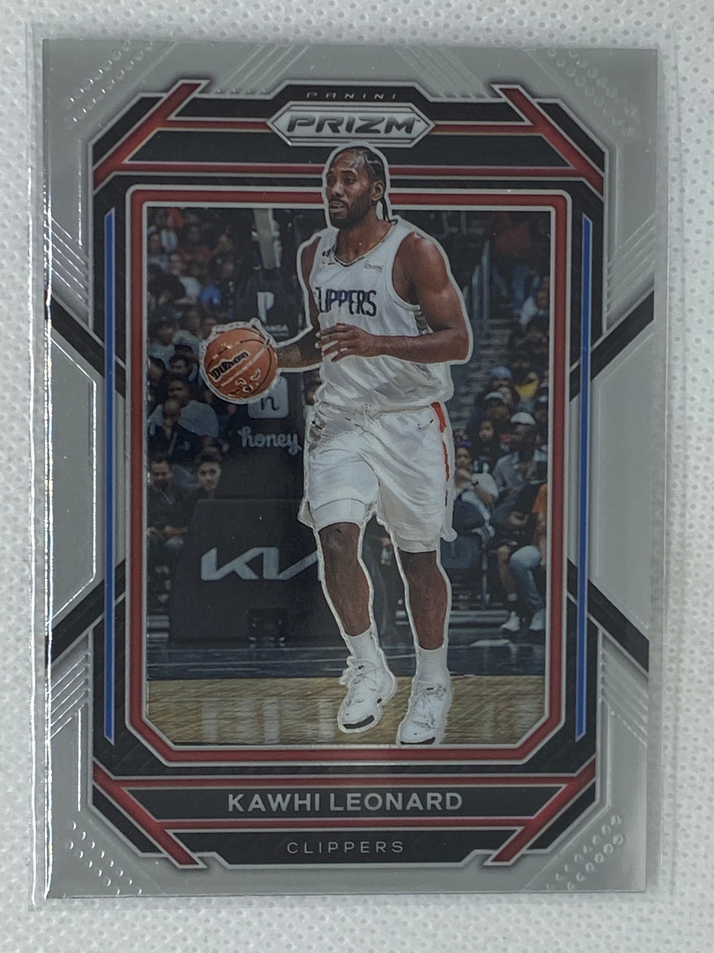 2022-23 Panini Prizm Base Kawhi Leonard #128 Los Angeles Clippers