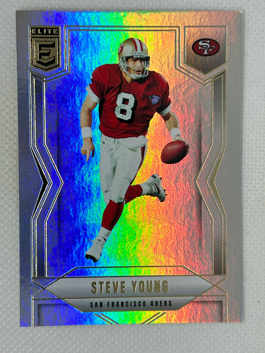 2025 Panini Donruss Elite #37 Steve Young San Francisco 49ers
