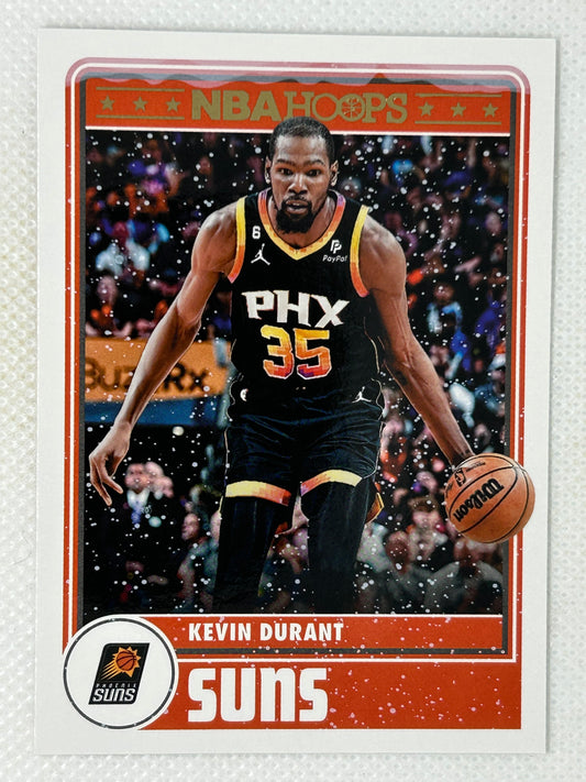 2023-24 Panini Hoops Winter Tribute Kevin Durant #282 Phoenix Suns