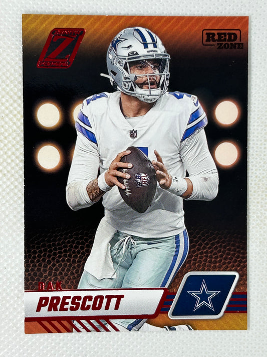 2023 Panini Zeneth Red Zone #27 Dak Prescott Dallas Cowboys