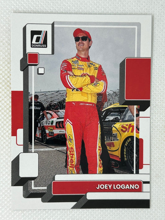 2023 Panini Donruss NASCAR Racing Joey Logano #44