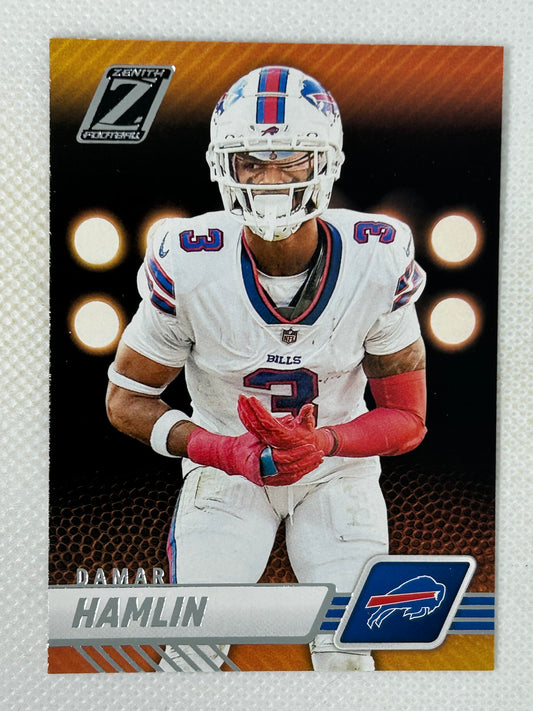 2023 Panini Zenith Damar Hamlin #10 Buffalo Bills