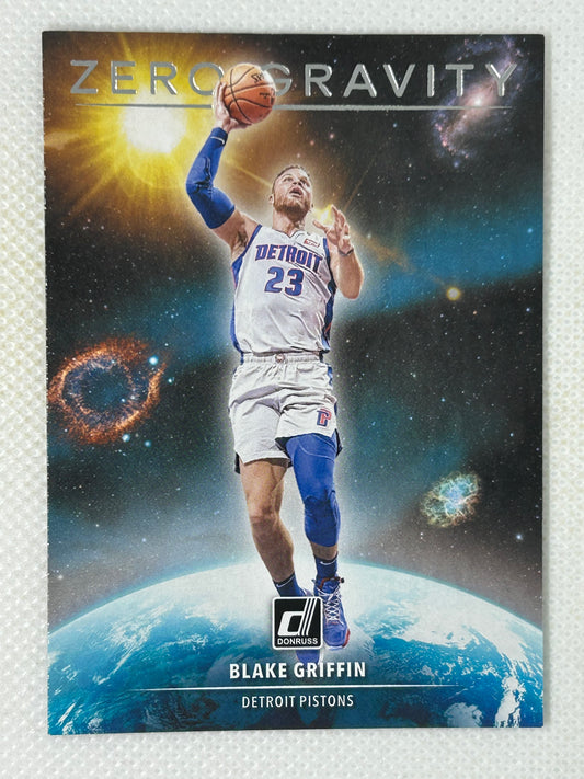 2020-21 Panini Donruss Zero Gravity Press Proof Blake Griffin #10 Detroit Pistons