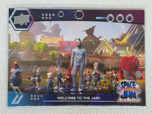 2021 Upper Deck Space Jam: A New Legacy #94 Welcome to the Jam!