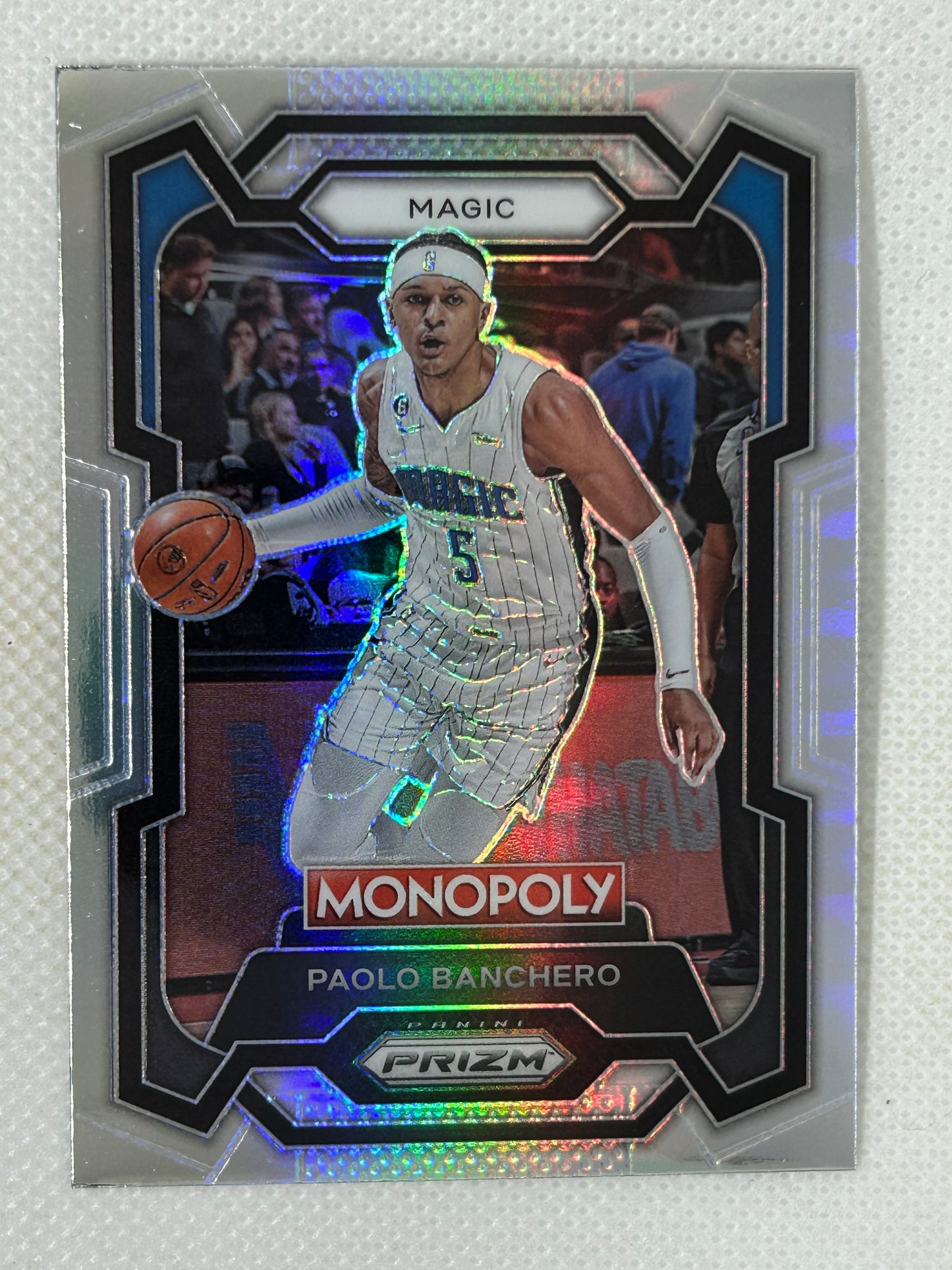 2023-24 Panini Prizm Silver Monopoly #64 Paolo Banchero Orlando Magic