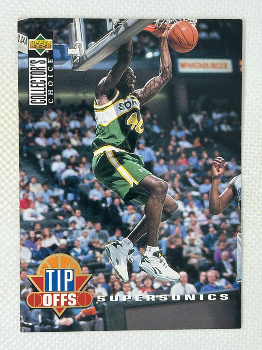 1994-95 Upper Deck Collector’s Choice Shawn Kemp #190 Seattle Supersonics
