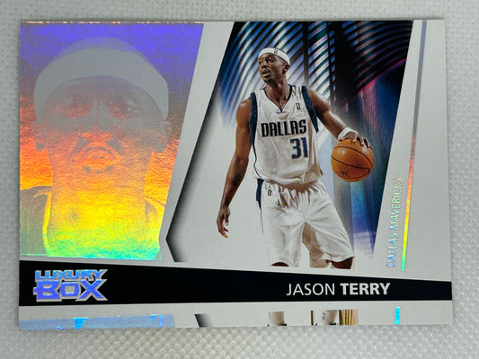 2005-06 Topps Luxury Box Jason Terry #93 Dallas Mavericks