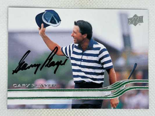2026 Upper Deck #30 Gary Player Signed Card
