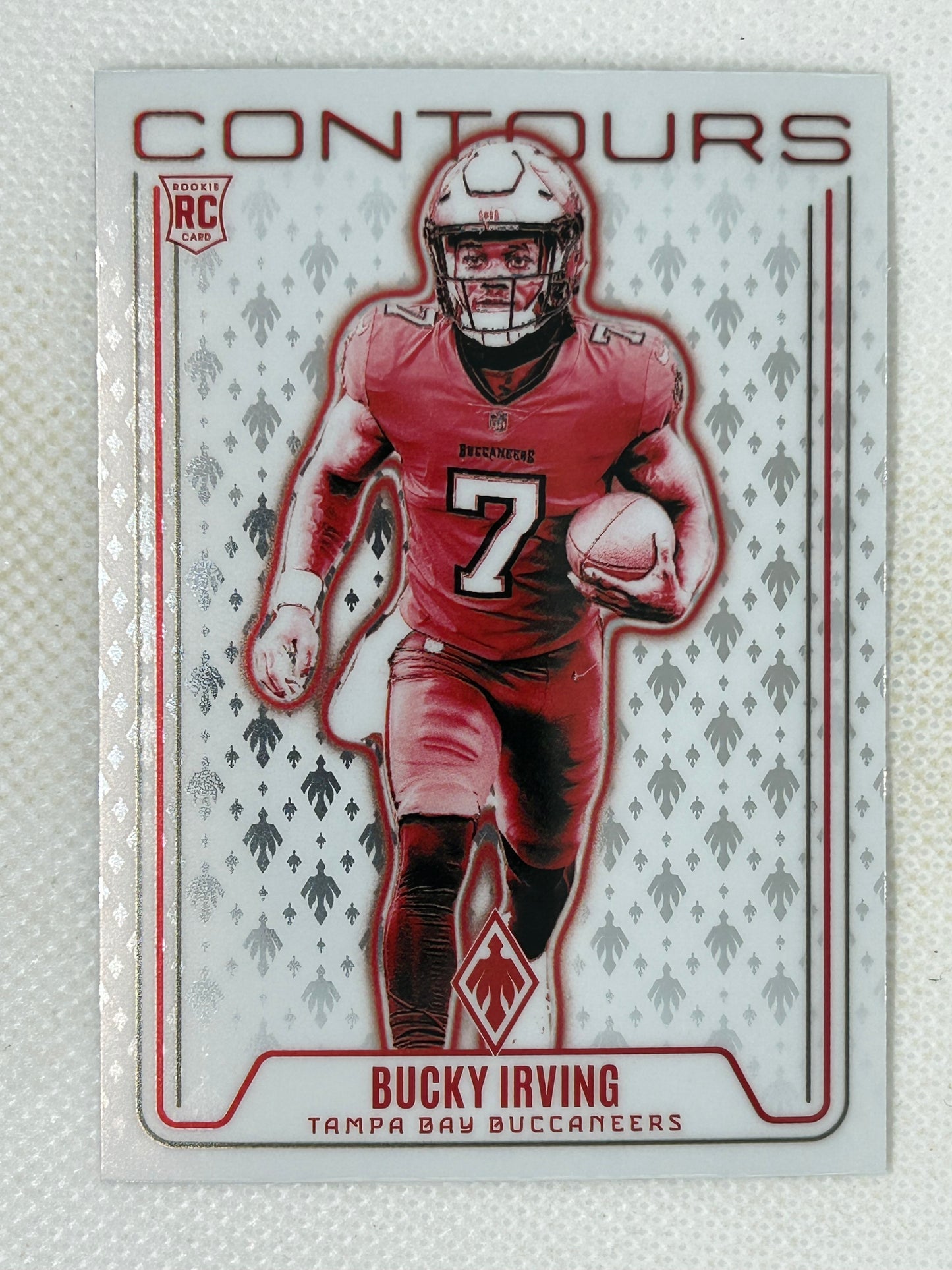 2024 Panini Phoenix #CON-BIG Bucky Irving Contours Tampa Bay Buccaneers