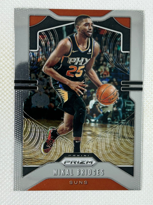 2019-20 Panini Prizm #99 Mikal Bridges Phoenix Suns