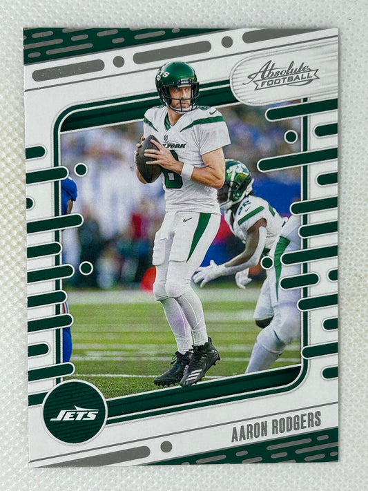 2024 Panini Absolute Aaron Rodgers #82 New York Jets