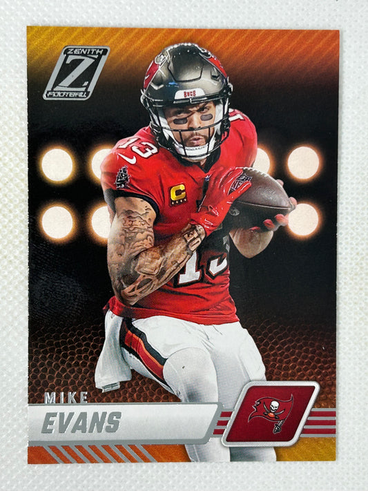 2023 Panini Zenith Mike Evans #96 Tampa Bay Buccaneers