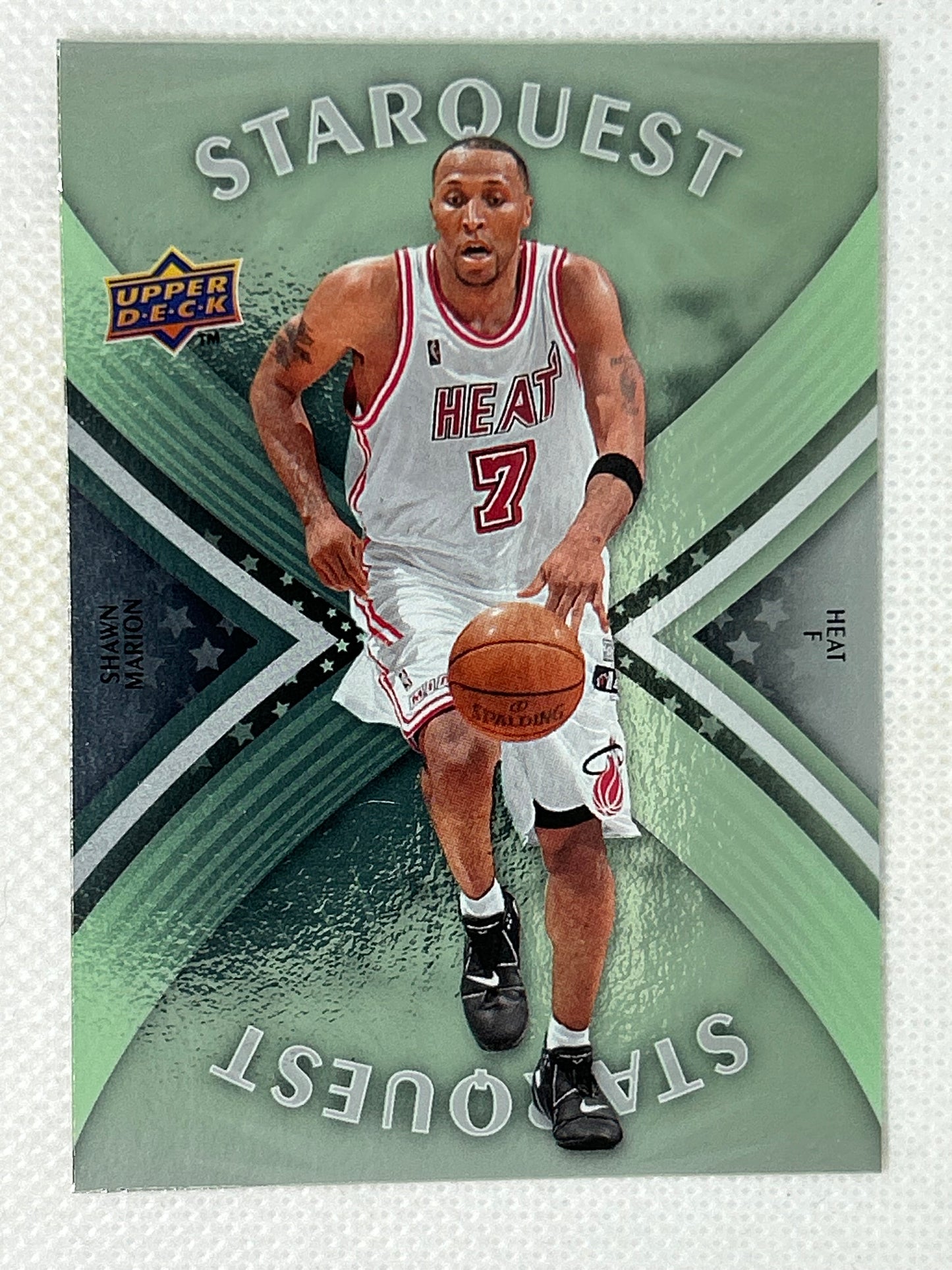 2008-09 Upper Deck StarQuest Common SQ-21 Shawn Marion Miami Heat