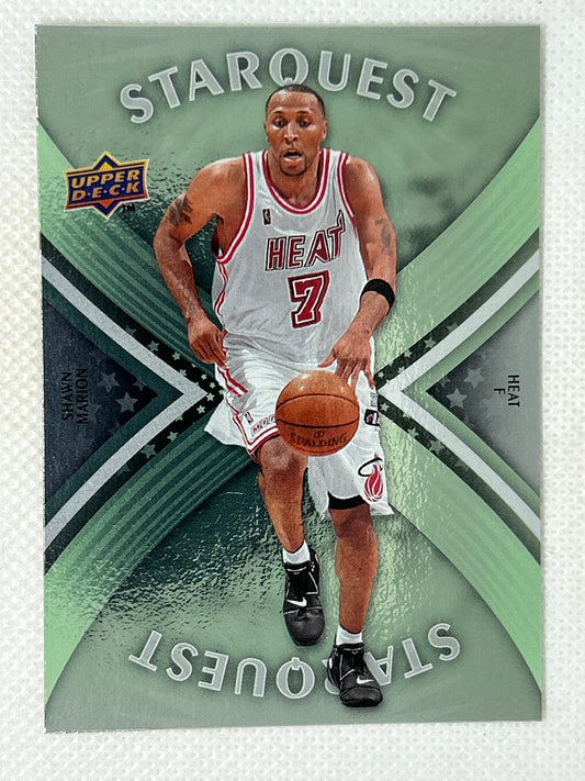 2008-09 Upper Deck StarQuest Common SQ-21 Shawn Marion Miami Heat