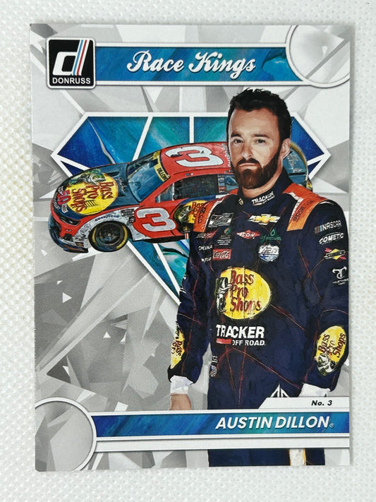 2023 Panini Donruss Racing Race Kings Base #23 Austin Dillon