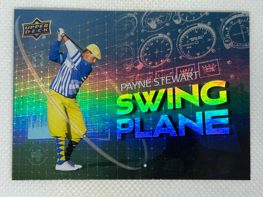 2026 Upper Deck Golf Swing Plane #SP-17 Payne Stewart