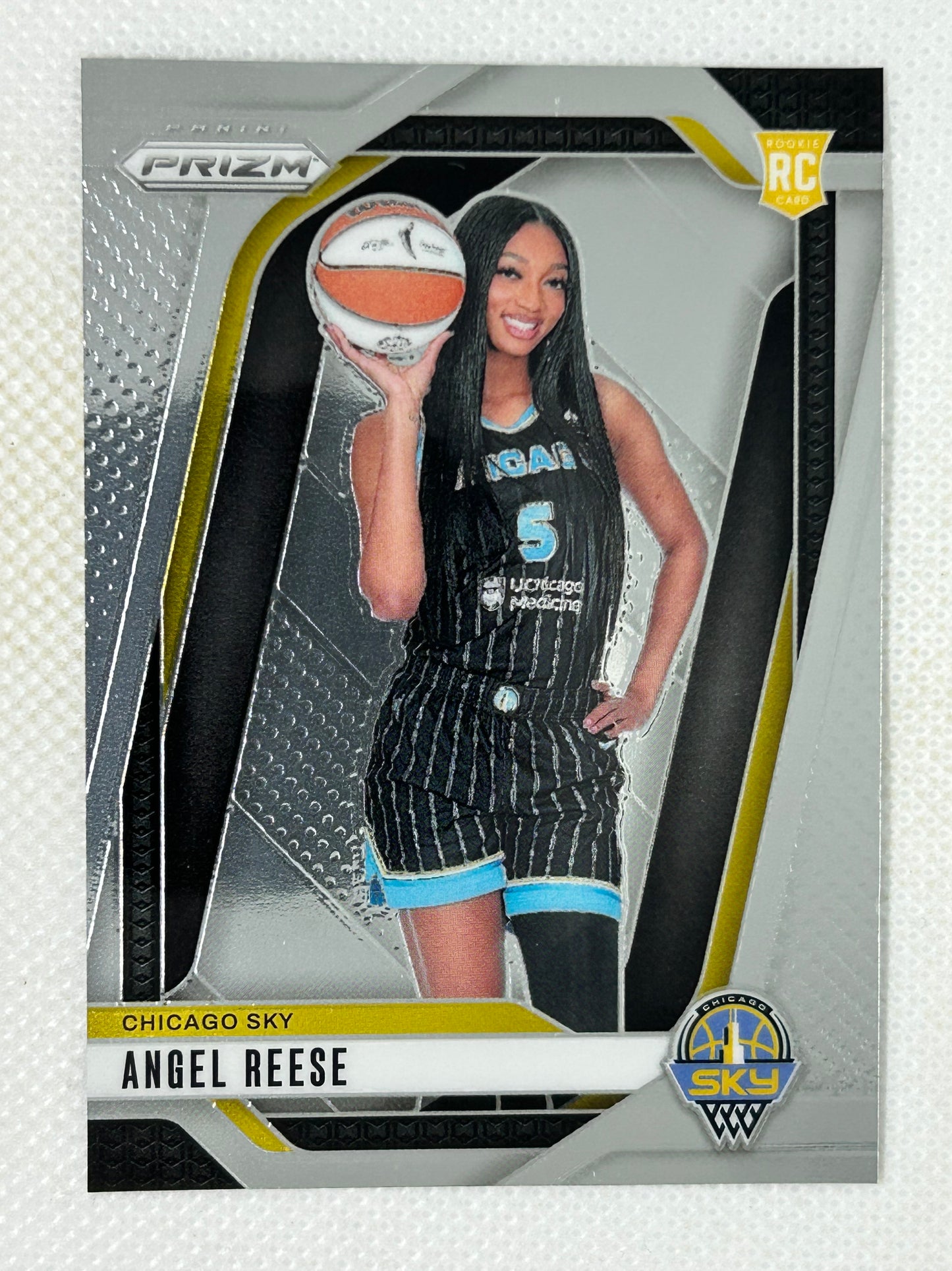 2024 Panini Prizm WNBA Rookie Angel Reese #147 Chicago Sky