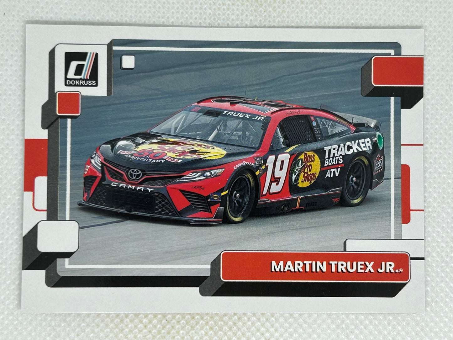 2023 Panini Donruss NASCAR Racing Martin Truex Jr. #122