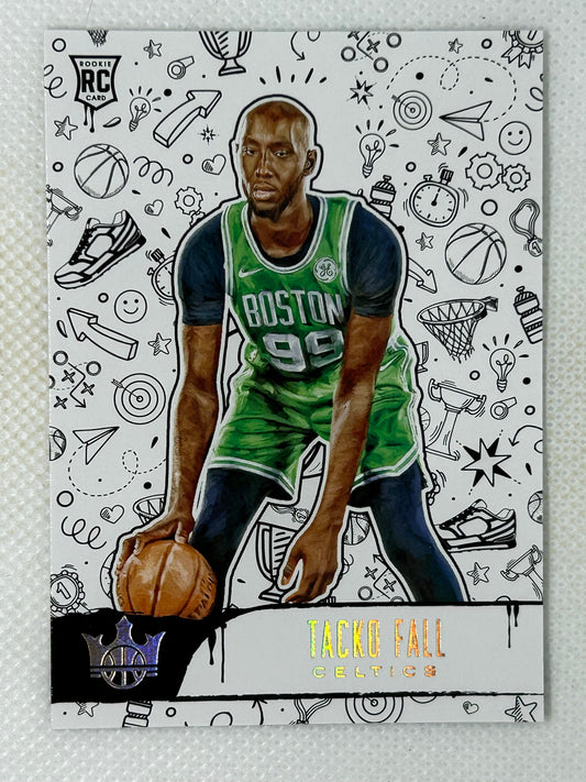 2019-20 Panini Court Kings Tacko Fall Level III Rookie Card SP #149 Boston Celtics