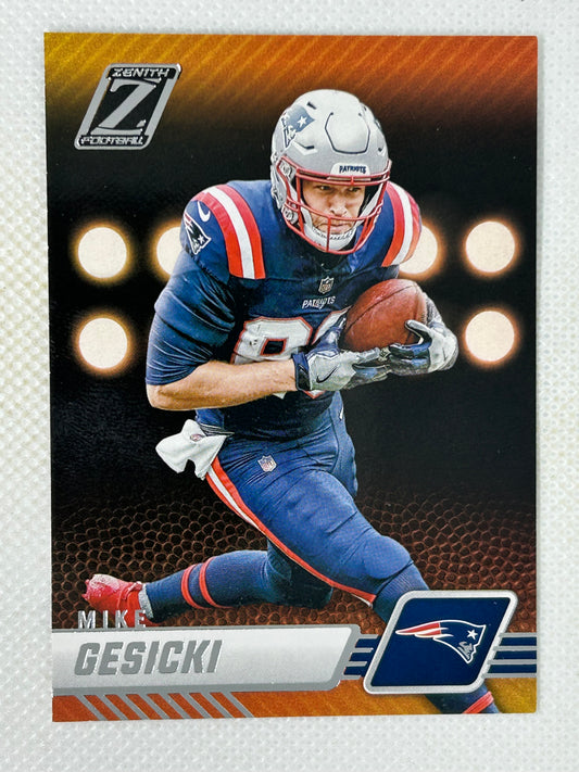 2023 Panini Zeneth Mike Gesicki #71 New England Patriots