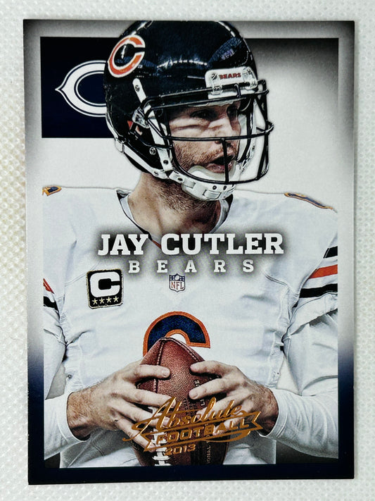 2013 Panini Absolute #18 Jay Cutler Chicago Bears