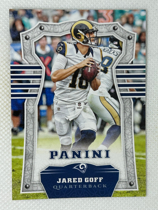 2017 Panini Football #73 Jared Goff Los Angeles Rams