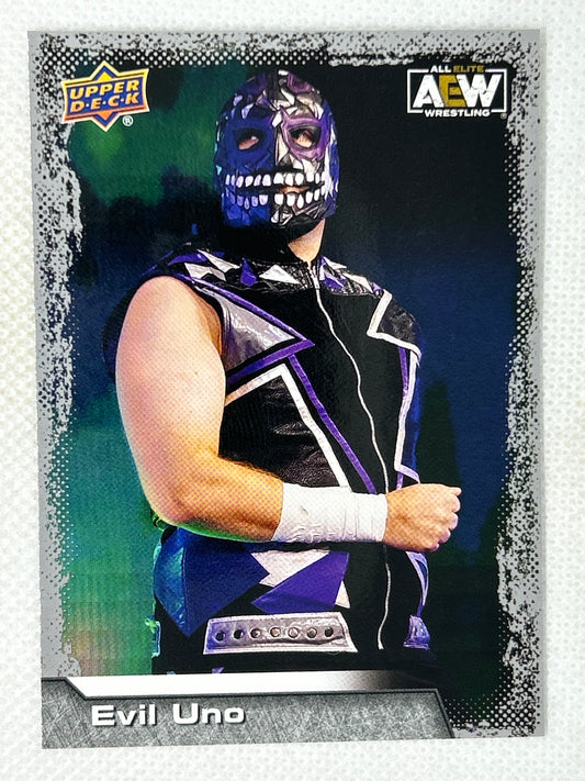 2022 Upper Deck AEW All Elite Wrestling Evil Uno #24