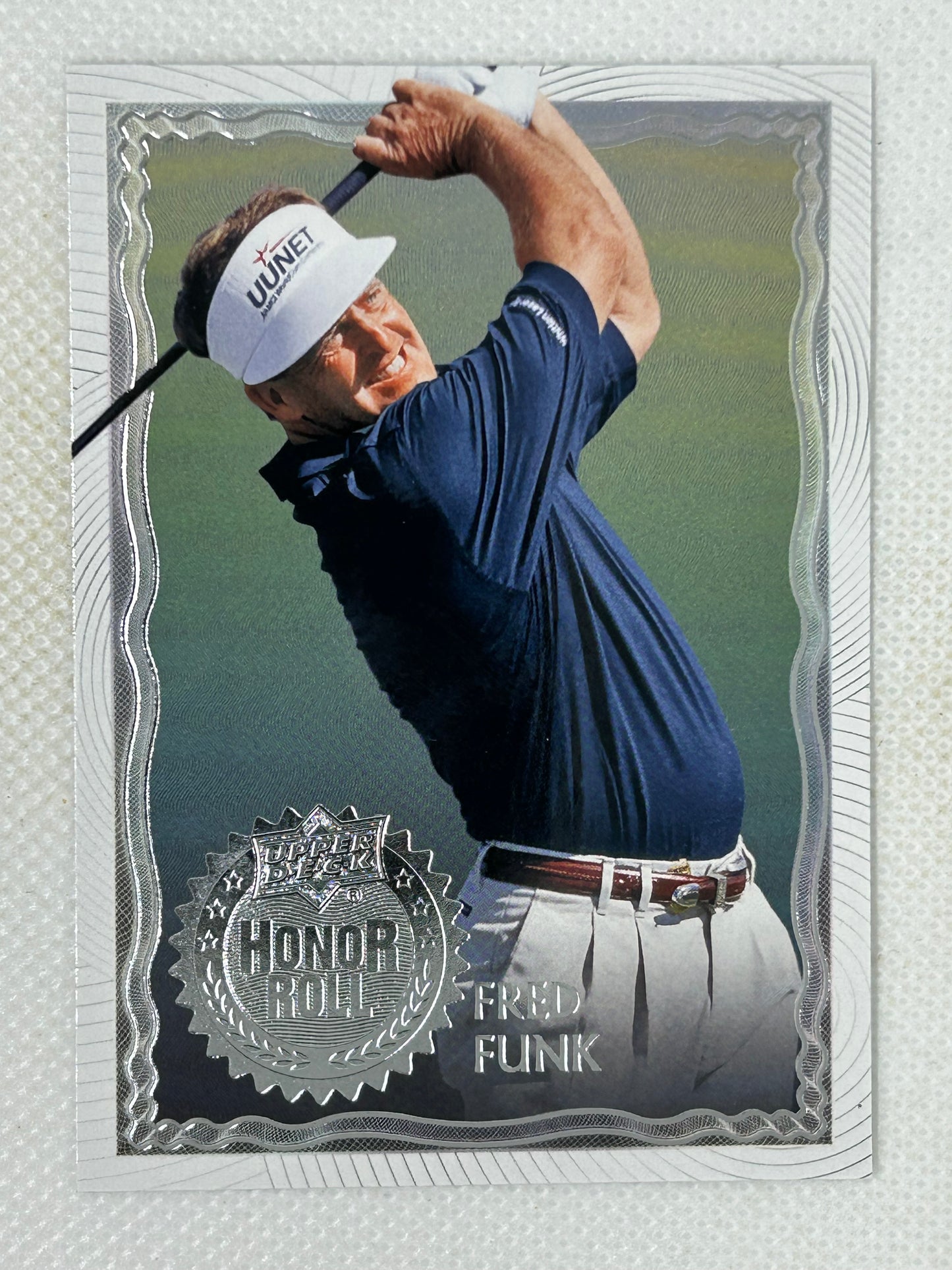 2026 Upper Deck Golf Honor Roll #HR-5 Fred Funk