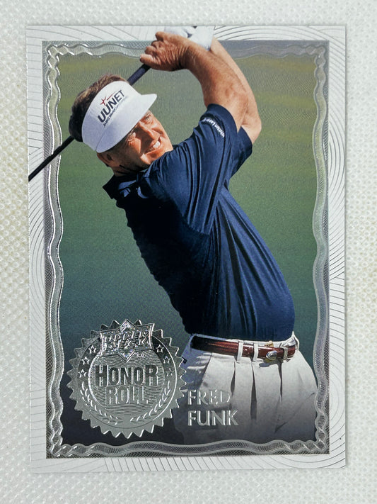 2026 Upper Deck Golf Honor Roll #HR-5 Fred Funk