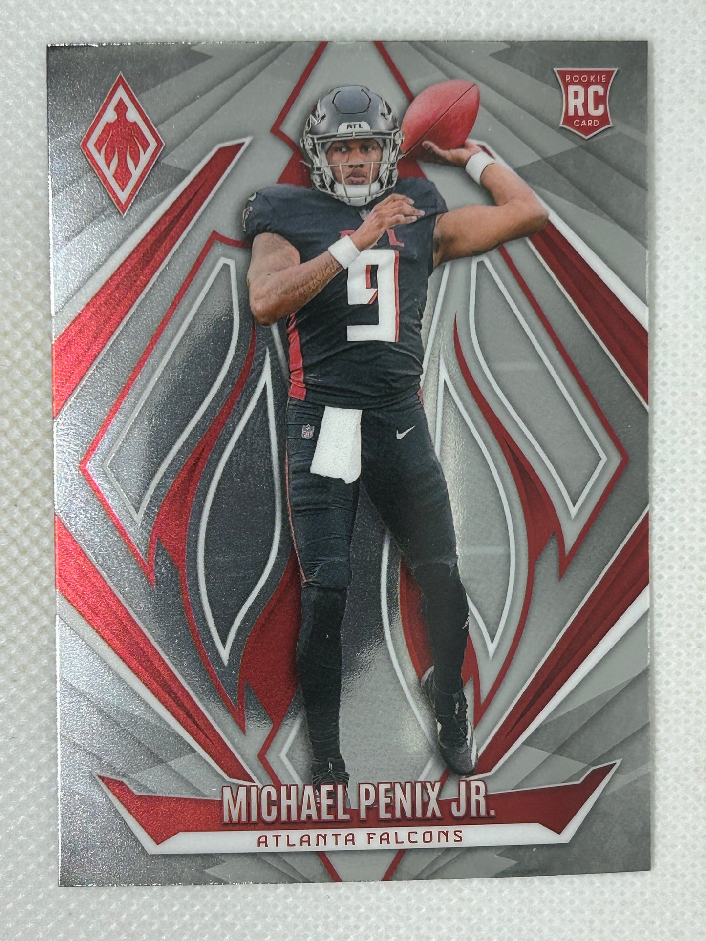 2024 Panini Phoenix Rookie Michael Penix Jr. #229 Atlanta Falcons