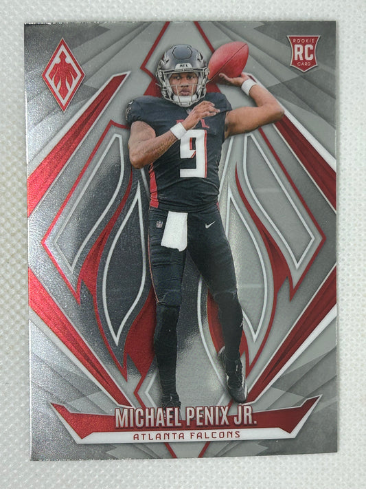 2024 Panini Phoenix Rookie Michael Penix Jr. #229 Atlanta Falcons