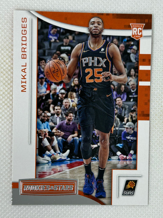 2018-19 Panini Chronicles Rookies & Stars Mikal Bridges #603 Phoenix Suns