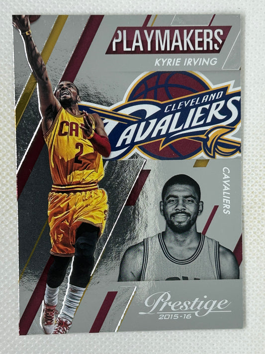 2015-16 Panini Prestige #22 Kyrie Irving Playmakers Cleveland Cavaliers