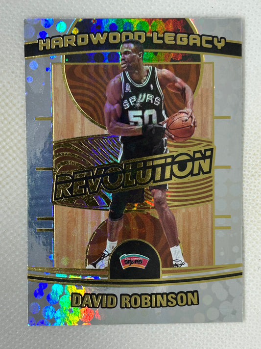 2024-25 Panini Revolution Hardwood Legacy David Robinson #17 San Antonio Spurs