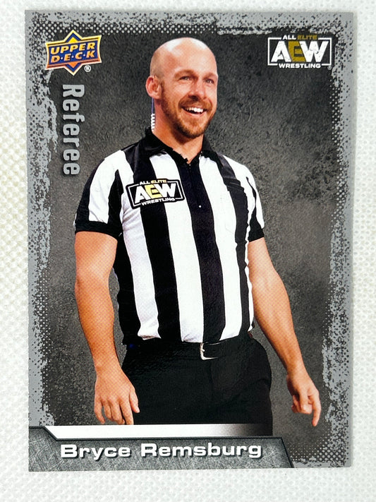 2022 Upper Deck AEW All Elite Wrestling Bryce Remsburg #94