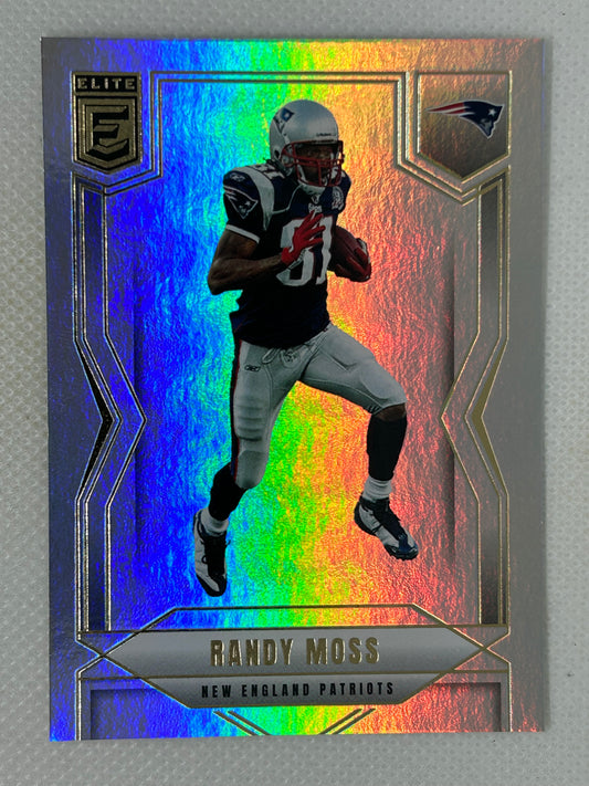 2025 Panini Donruss Elite #12 Randy Moss New England Patriots